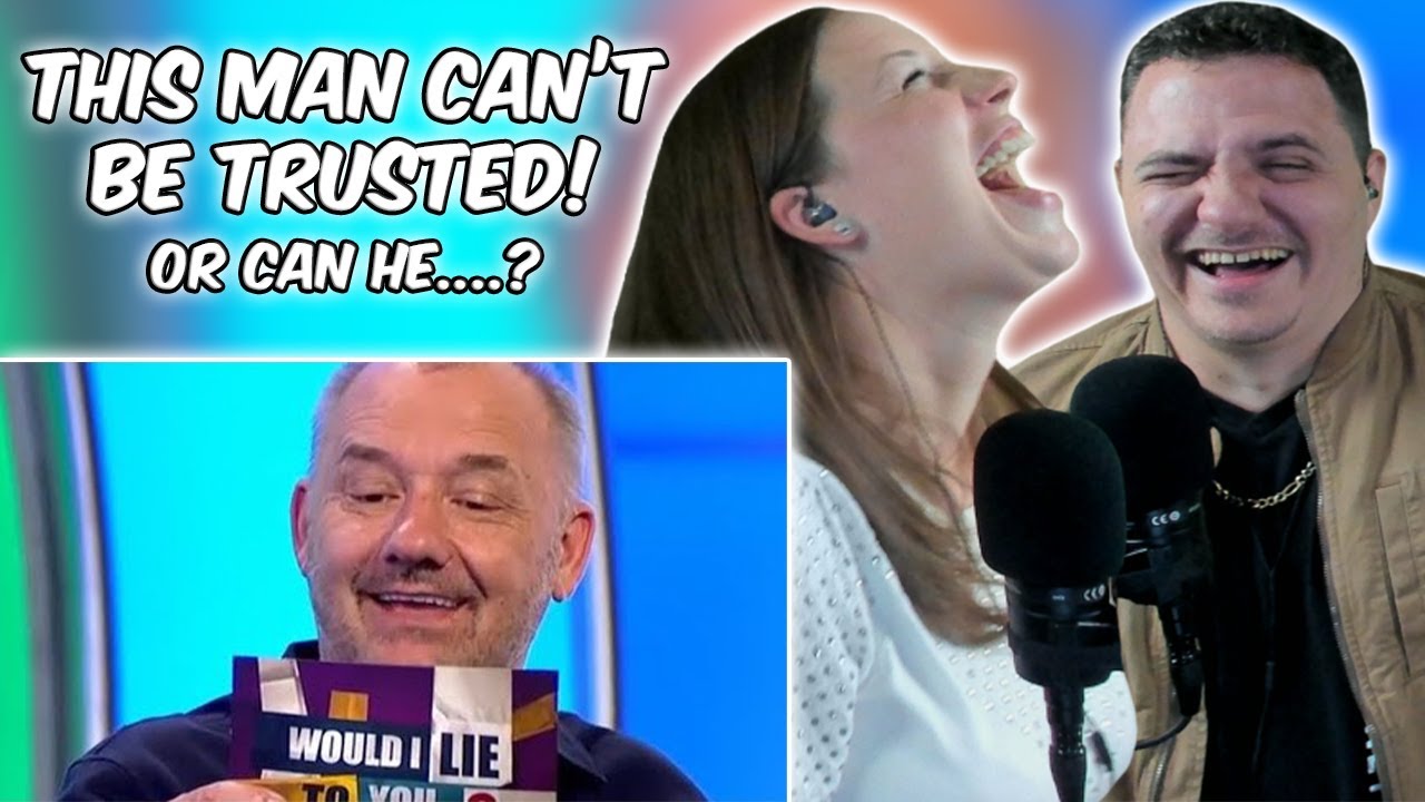 Bob Mortimer's Hilarious Teacher Prank! Would I Lie To You? - WILTY (REACTION)