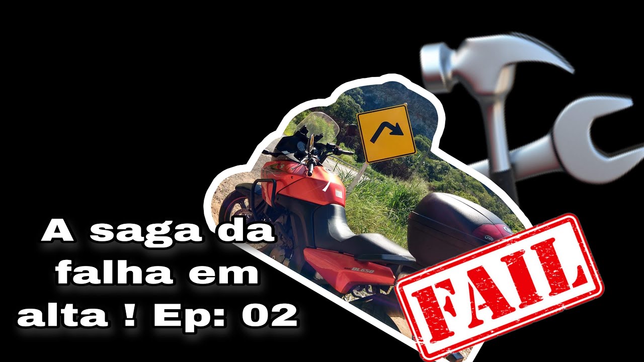 Limpeza filtro da bomba de combustível Vstrom 650 (Saga da Falha em alta EP 2)