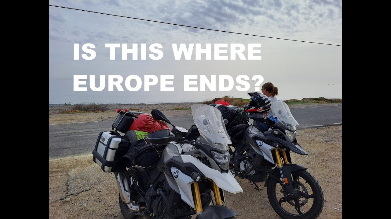 Motorcycle tour from Lapland Rovaniemi to Southernmost point of Europe continues. Ep.6 Vielä jaksaa
