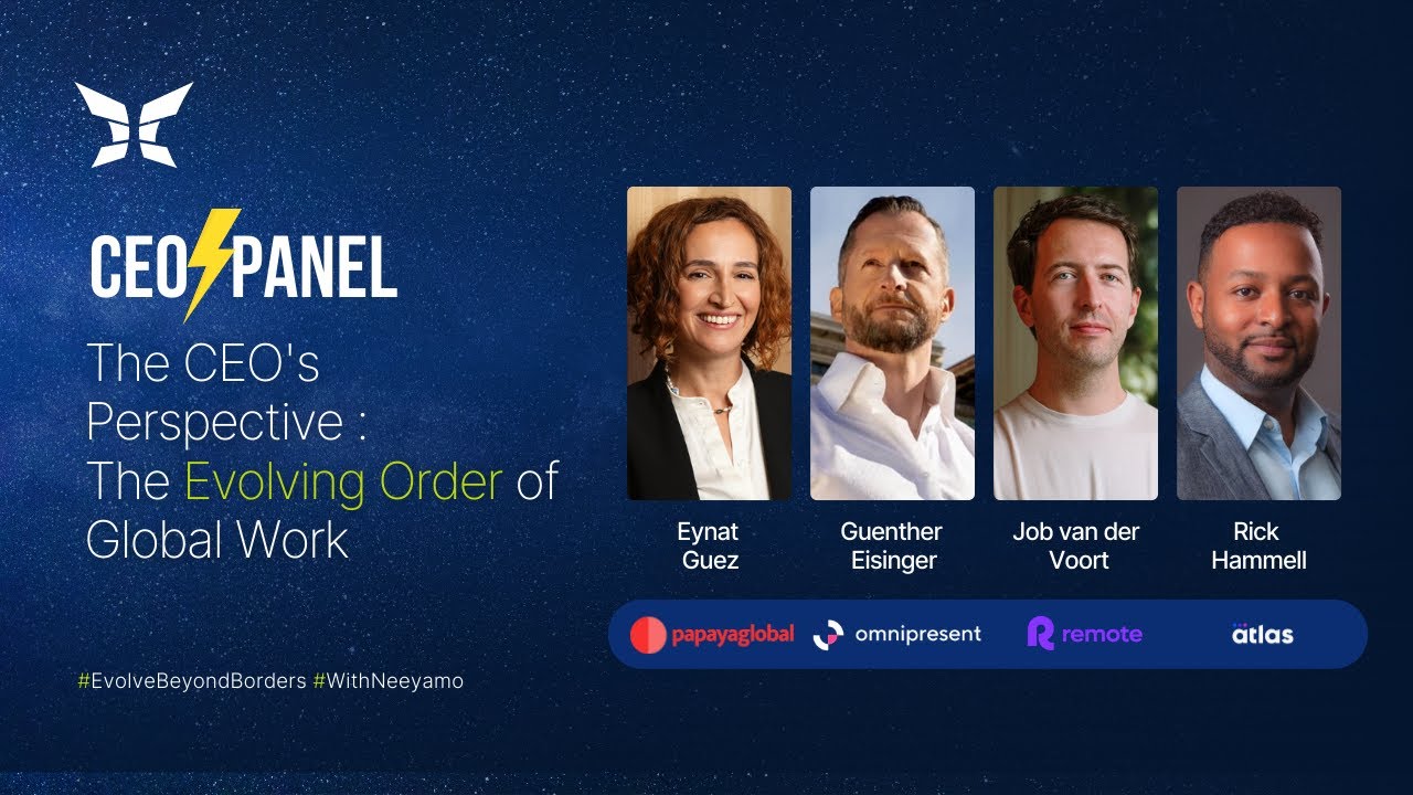 Evolve Beyond Borders | CEOs Power Panel | Future of Work | Evolving Trends