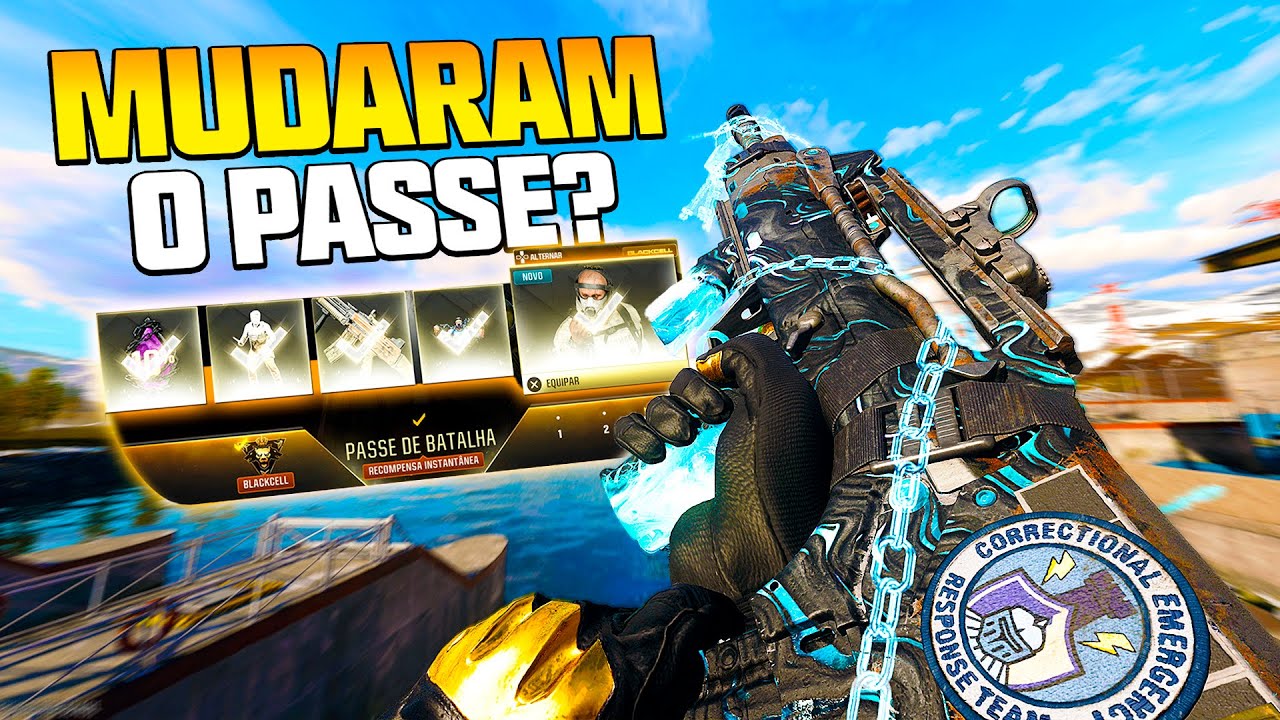 LC10 e FAMAS de VOLTA no NOVO PASSE de BATALHA do BO6 e WARZONE (SEASON 4)