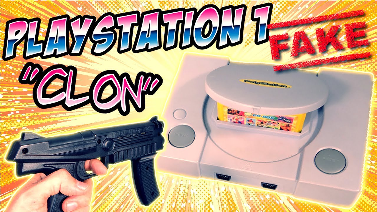 🕹️ PLAYSTATION 1 FAKE , la genuina POLYSTATION el clon chino de ps1