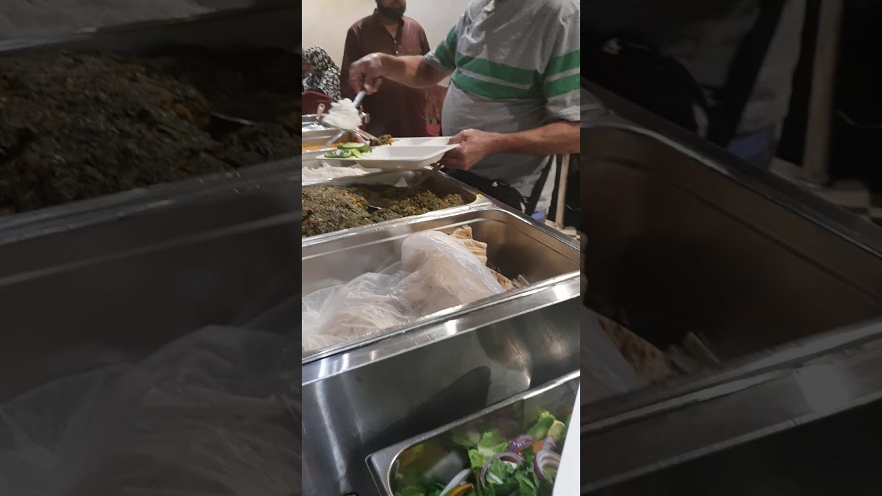 Buffet of Baitullah Tours International during Umrah