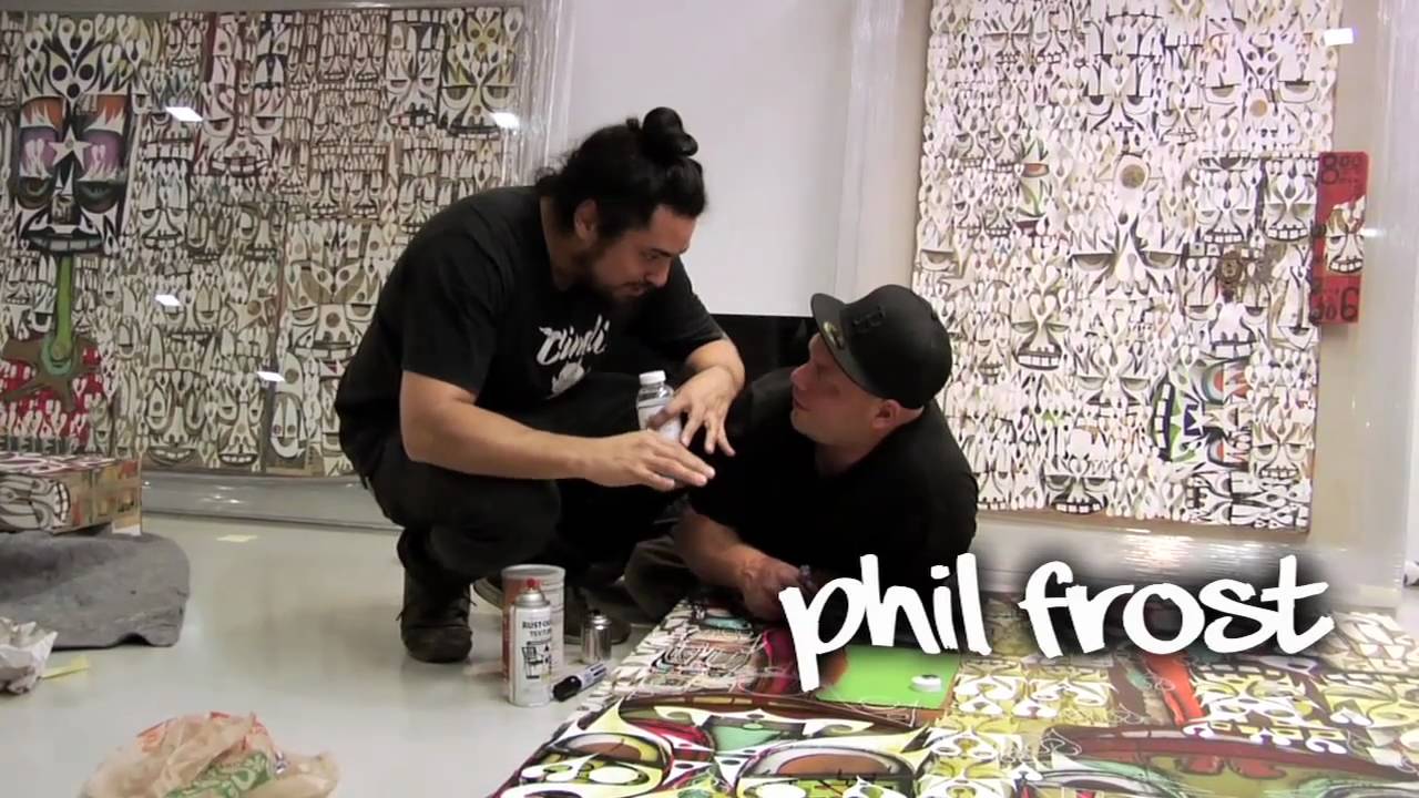 Prism Art Gallery Opening - Barry McGee and Phil Frost - Los Angeles 2009