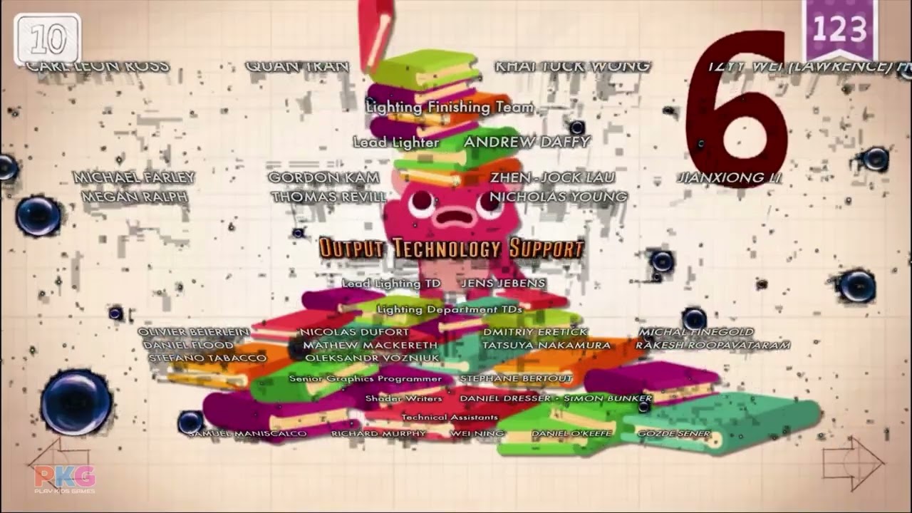 Happy Feet Two Endless Numbers End Credits (2011-2013)