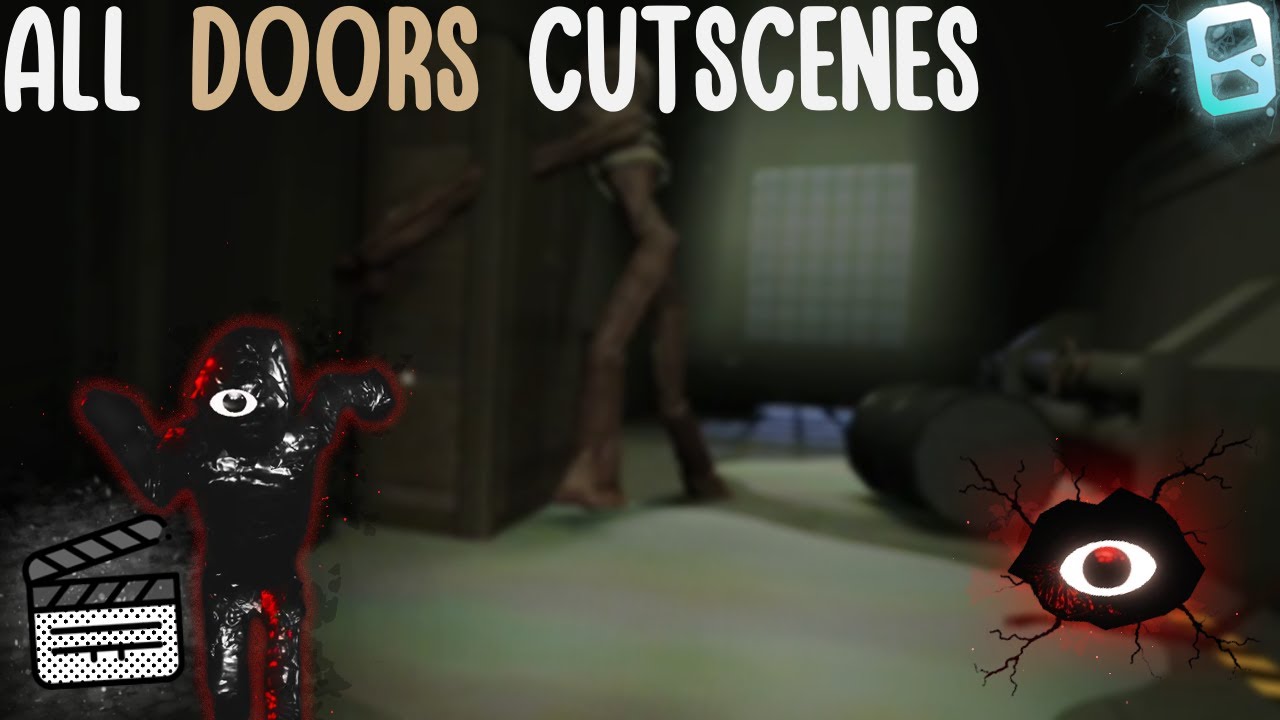 ROBLOX DOORS HOTEL+ | All DOORS Cutscenes