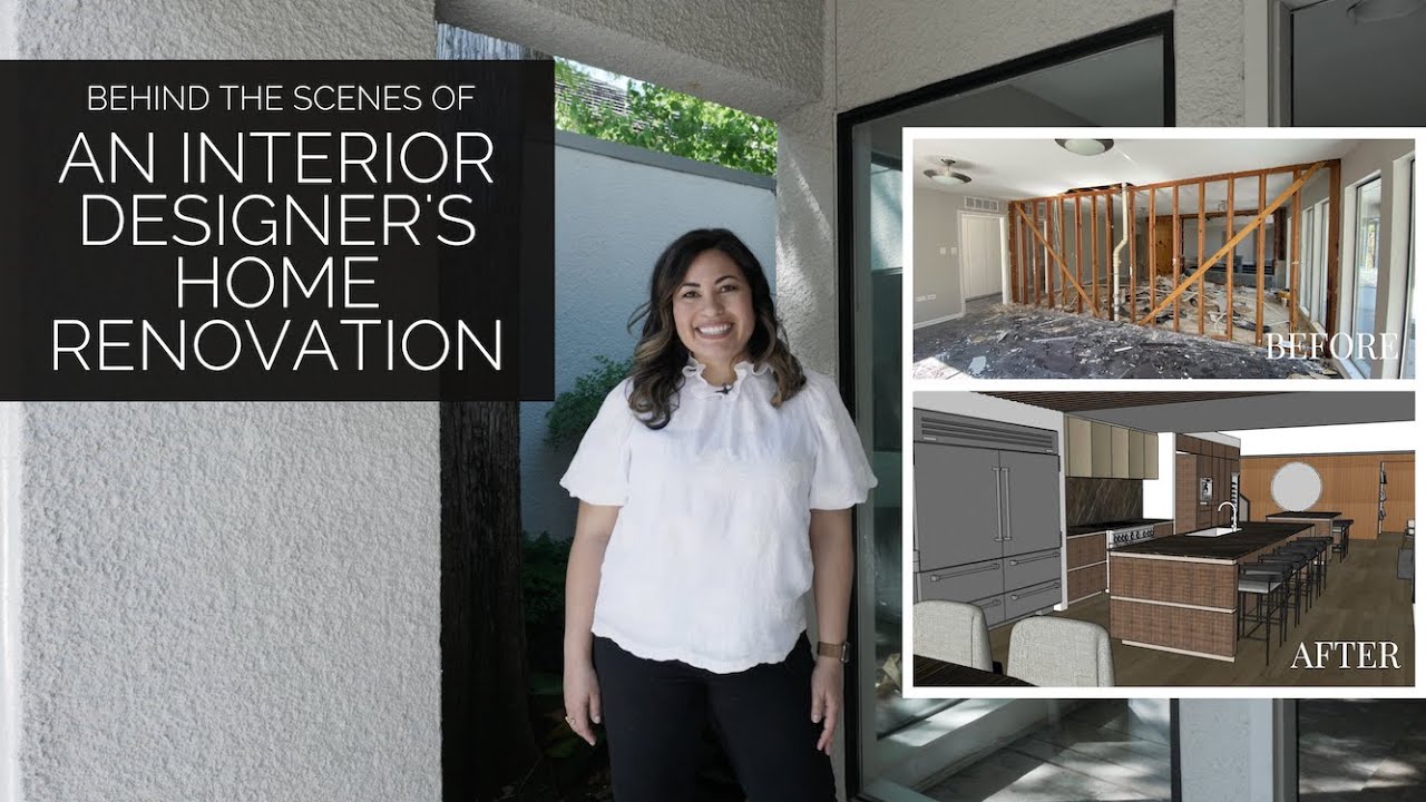 An Interior Designer's Home Renovation Journey | Episode 1