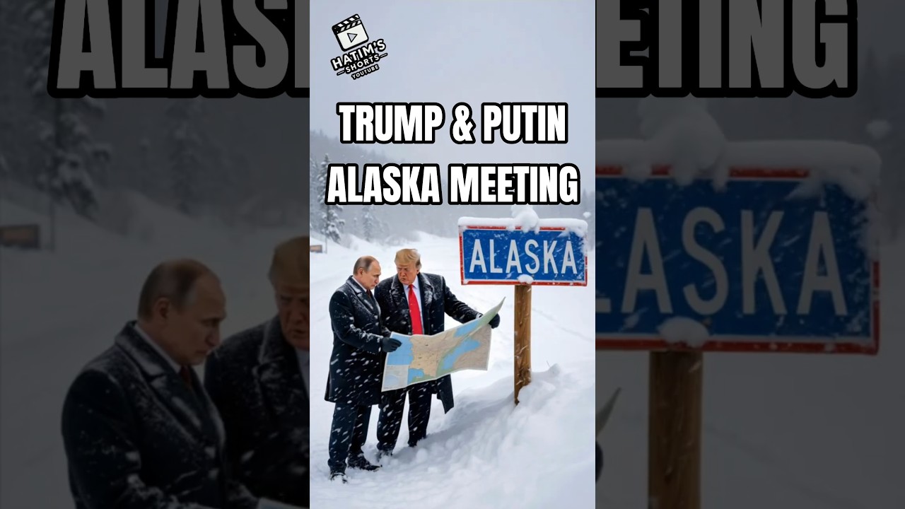Trump & Putin&rsquo;s Alaska Meeting ❄️