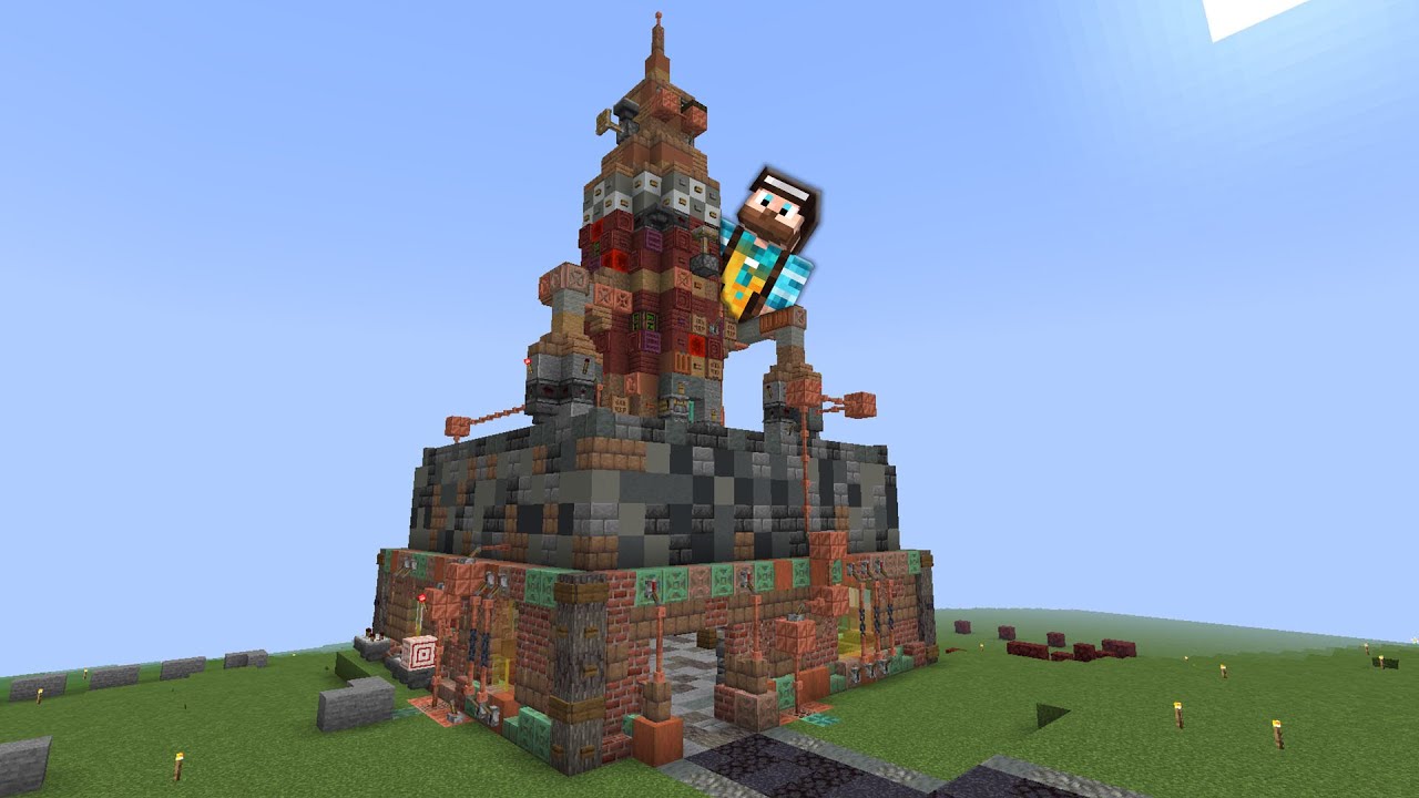 I OPENED my own CAFE in Minecraft