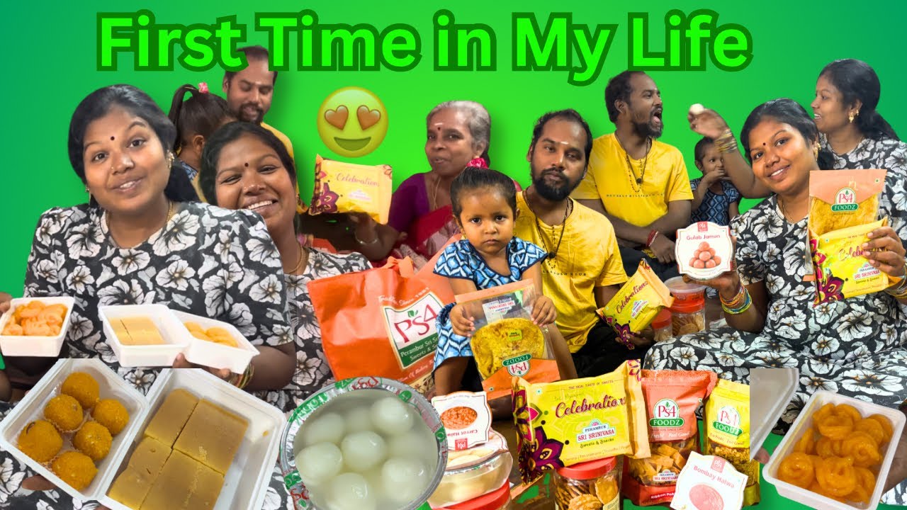 இத நாங்க எதிர்பார்க்கவே இல்லை 😳😘 |வாழ்க்கையில முதல் தடவை ☺️🥰| Kamal Lalitha