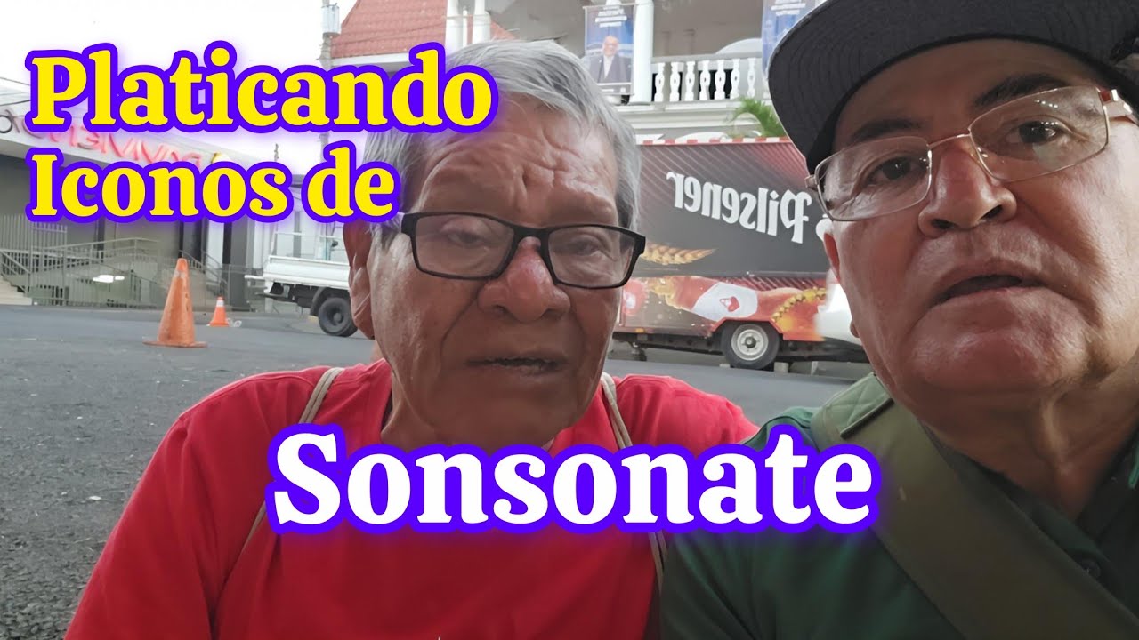 Беседа с иконами Sonsonate.