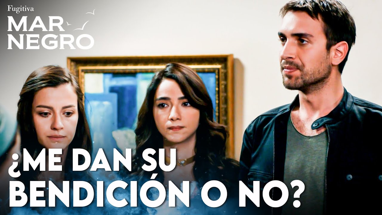 Tahir revela a su familia que quiere casarse con Nefes - Mar Negro | Escenas Legendarias