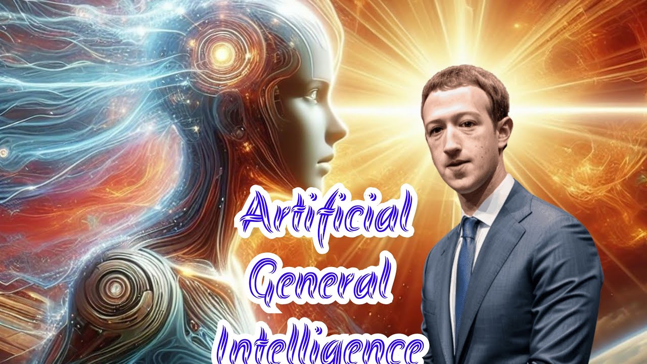 Artificial Intelligence : Zuckerberg's AGI Revelation A Game Changer #ai #markzuckerberg #art