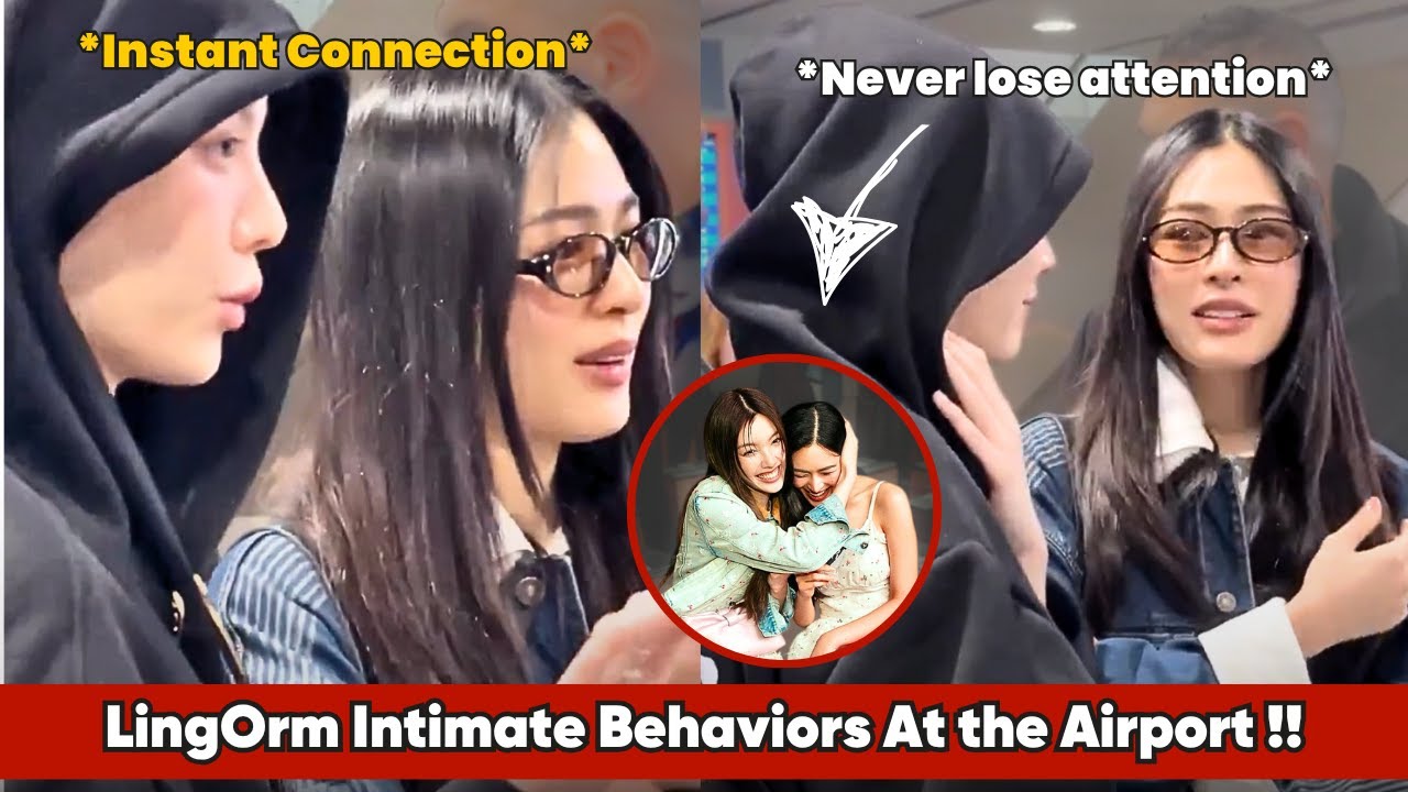 LingOrm Intimate Behaviors At the Airport !!