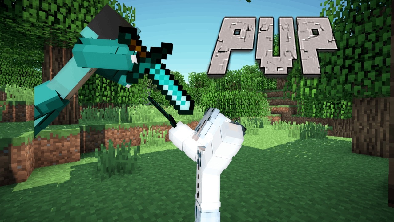 Ich und Moredo nehmen Gegner Hobs in Gomme PVP