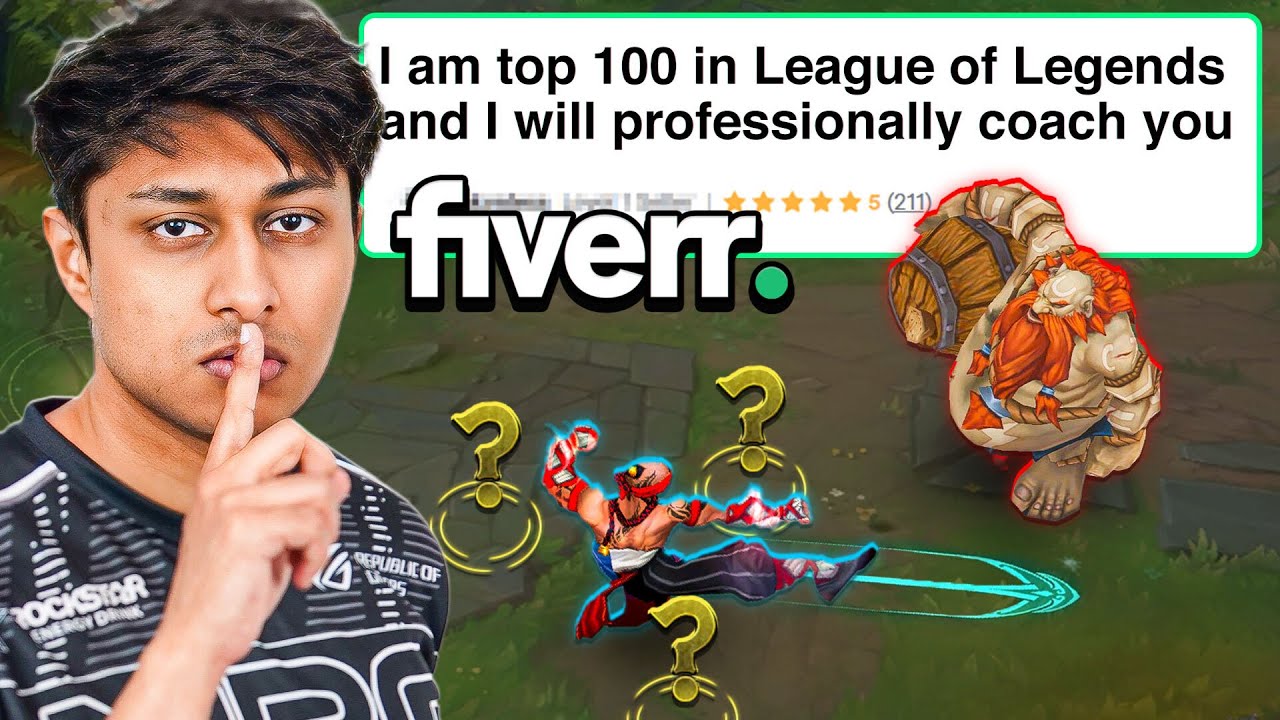 I Hired A Pro Fiverr Coach And Pretended To Be Silver
