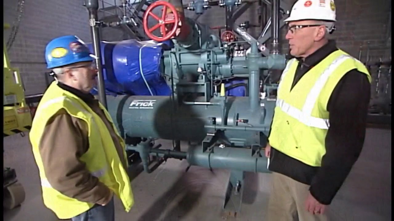 Refrigeration for a Cold Storage Warehouse