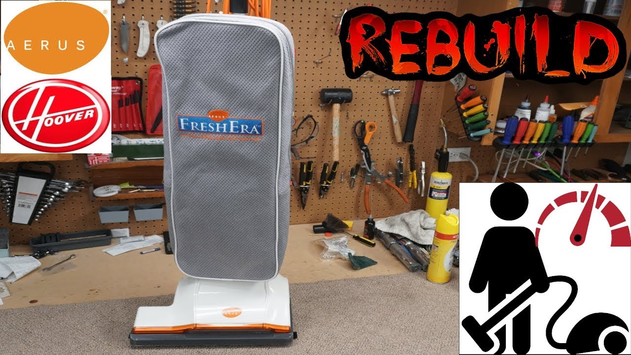 Aerus Fresh Era AKA Hoover c1320  Repair