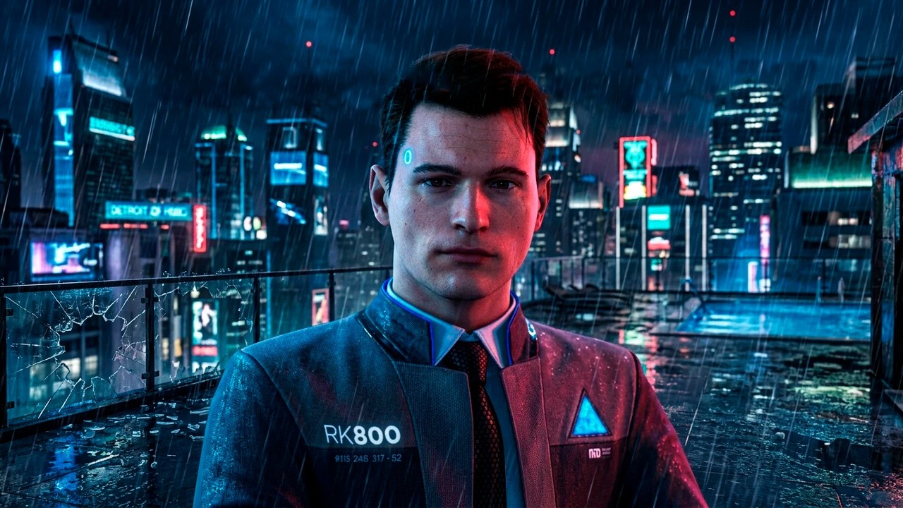 Как я впервые проходил Detroit Become Human