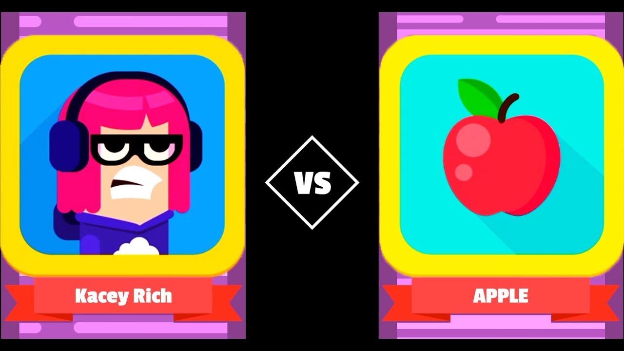Bowmasters - Kacey Rich (Gamepad) VS APPLE - Gameplay Walkthrough (130)