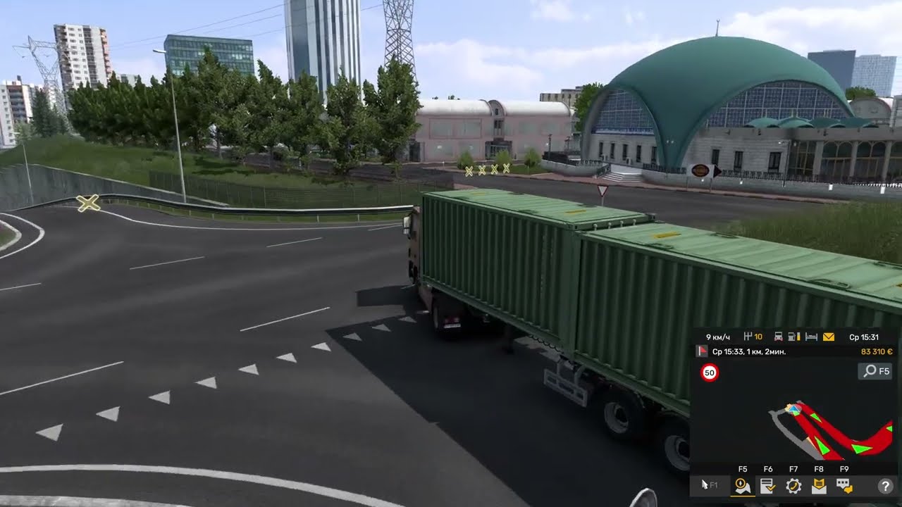 Edirne to Istanbul , Turkey, Euro Truck Simulator 2