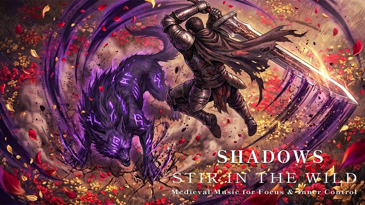 When Shadows Stir in the Wild | Medieval Music for Focus & Inner Control