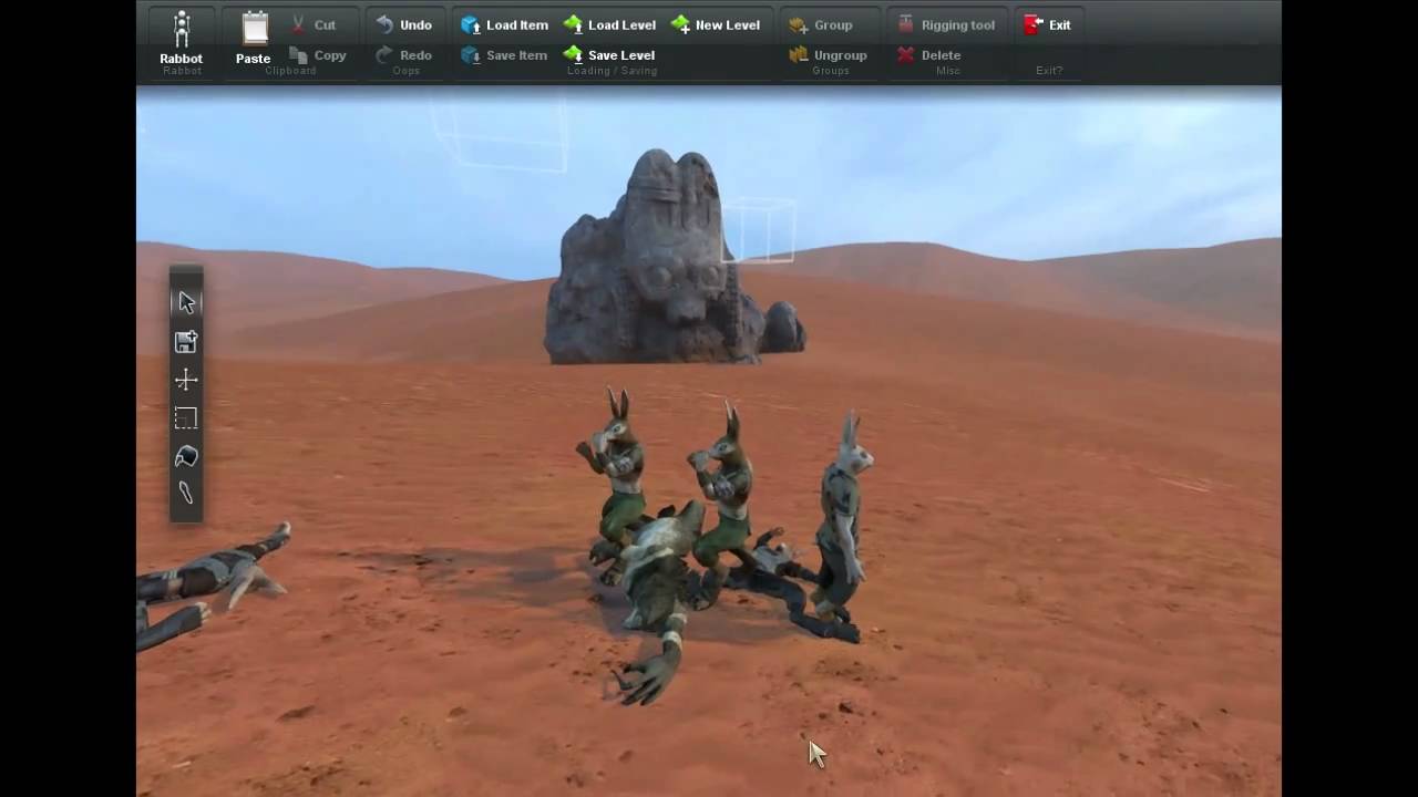 Overgrowth Alpha 107 changes - Wolfire Games