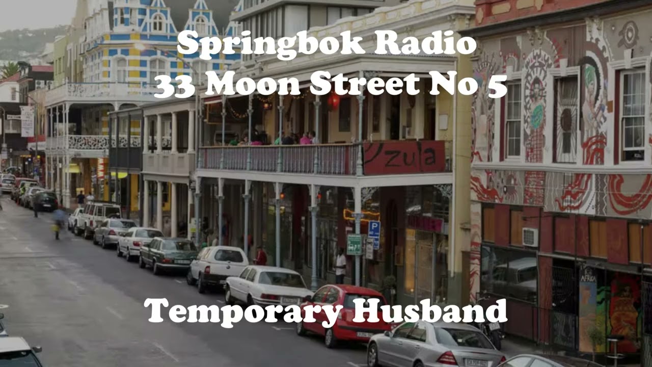 Springbok Radio 33 Moon Street No 5