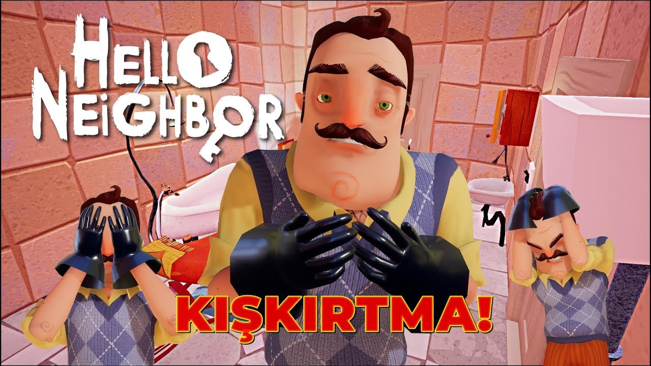 Hello Neighbor | WILSONA KIŞKIRTMA YAPTIK! - SİZDEN GELENLER [Türkçe] #124
