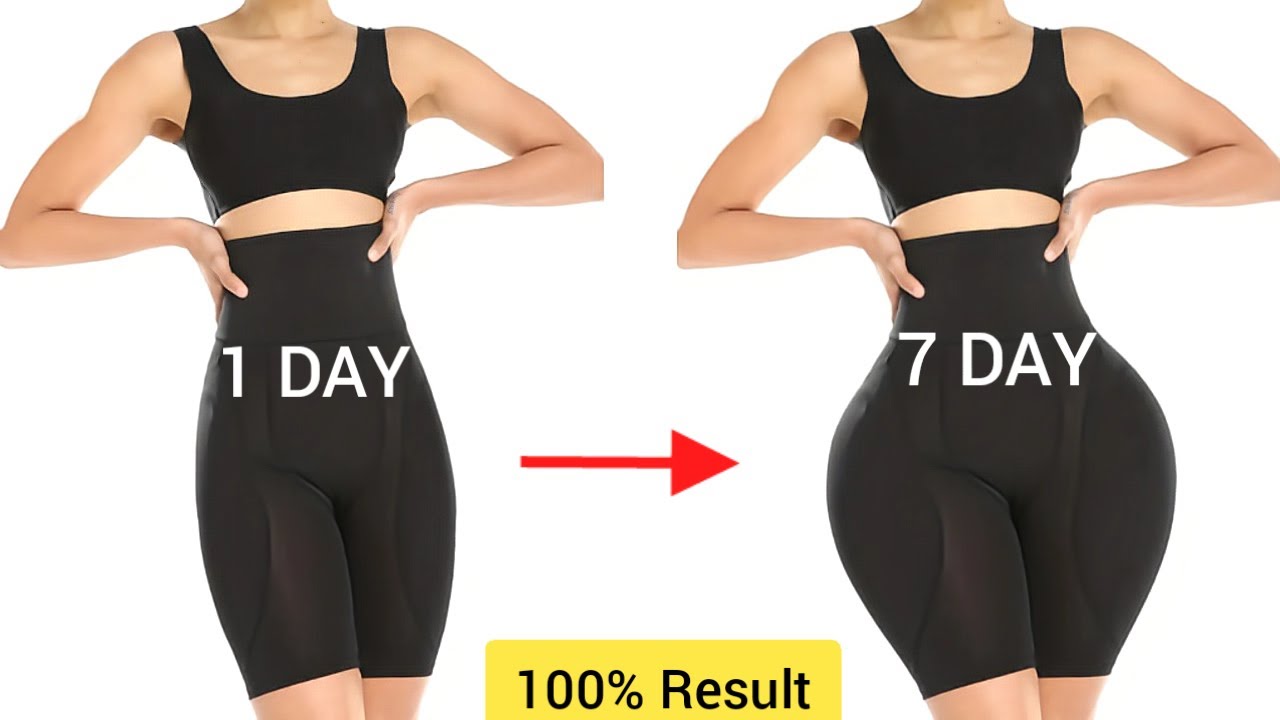 Side Booty Builder: Wider Hips FAST 🔥(@RobertasGym @WORKOUT4D