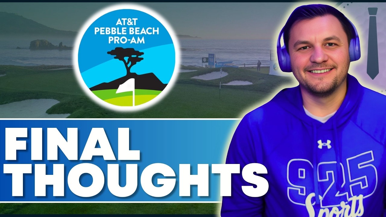 AT&T PEBBLE BEACH PRO-AM 2026: Lineup Builder, Outright Bets, RD 1 Picks, 3-Ball Bets, Ownership