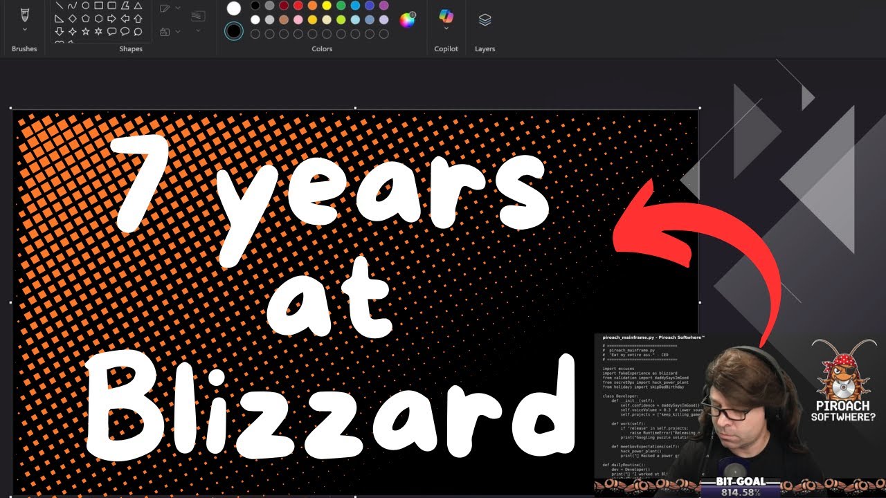 Pirate Software (parody) Top MS Paint Tips