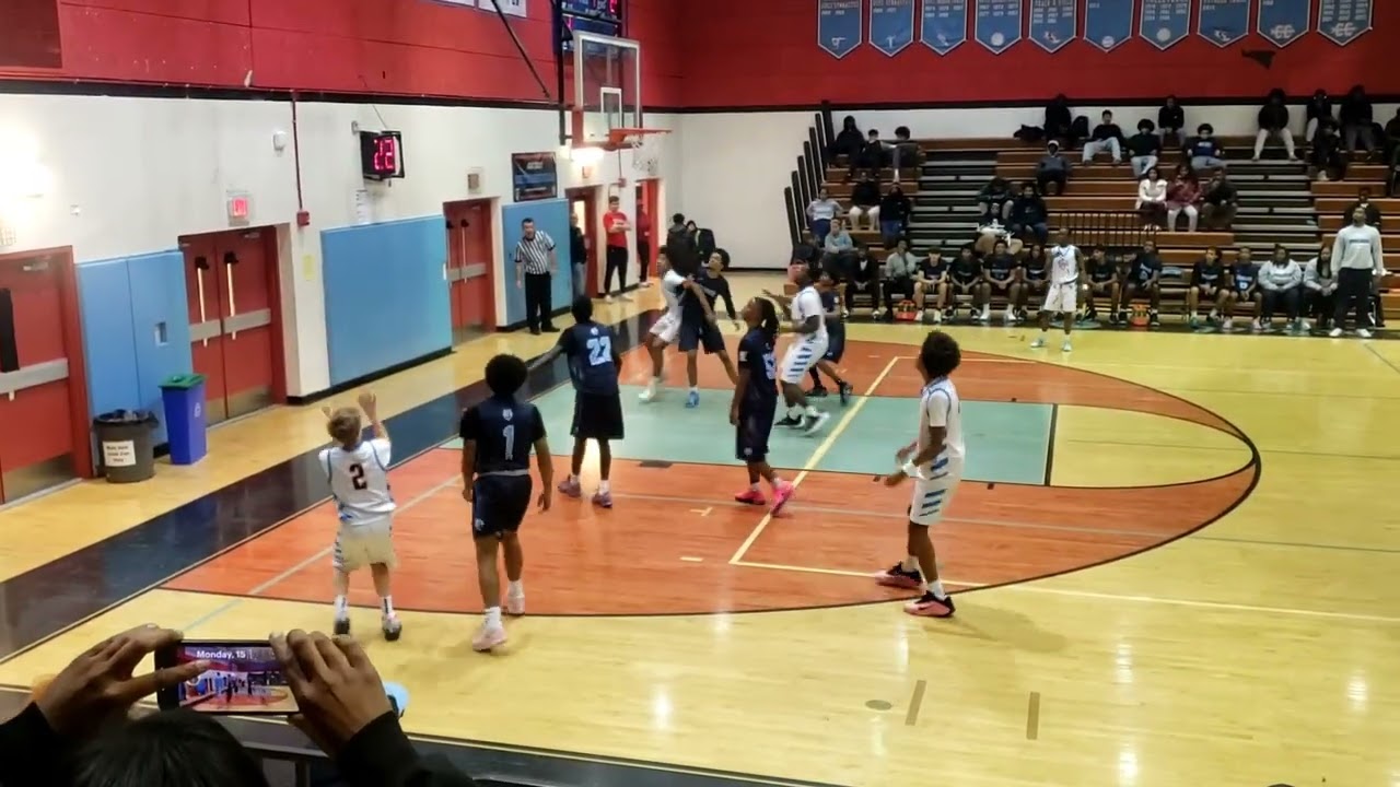 Springbrook JV vs Albert Einstein 61-60