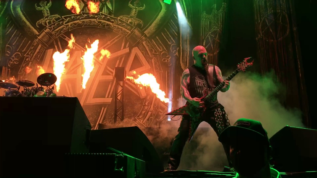 14 - Angel of Death - Slayer (Live in Raleigh, NC - 07/20/17)