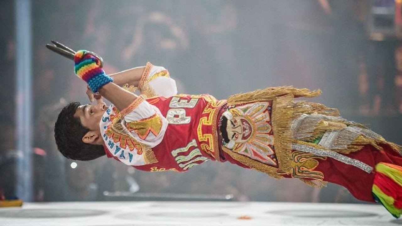 Danza de tijera vs  Breakdance