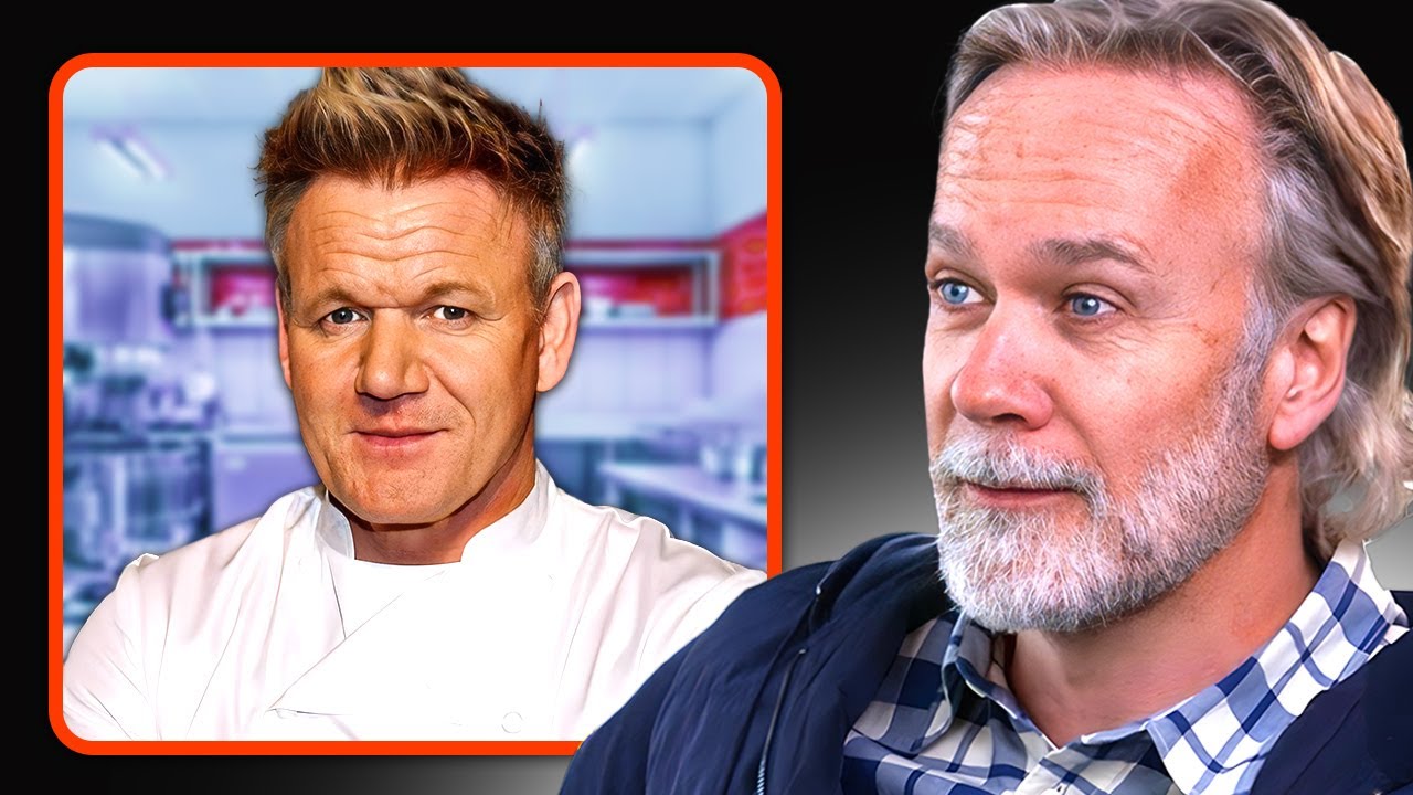 Marcus Wareing's Honest Opinion Of Gordon Ramsay