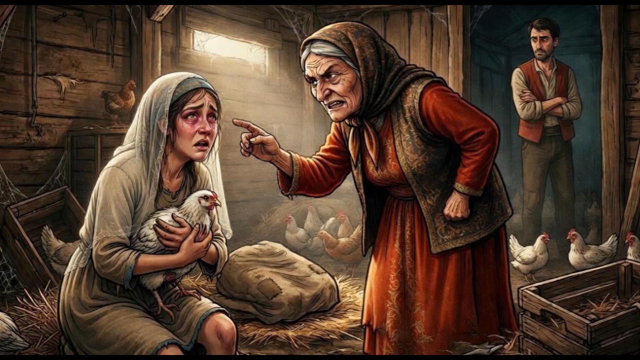 Невесту заперли в курятнике… Но она оказалась настоящей хозяйкой деревни