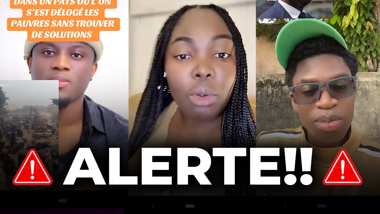 [🚨ALERTE] LES CHOSES DEVIENNENT DE PLUS EN PLUS DÉS@STREUSE POUR LES IVOIRIENS