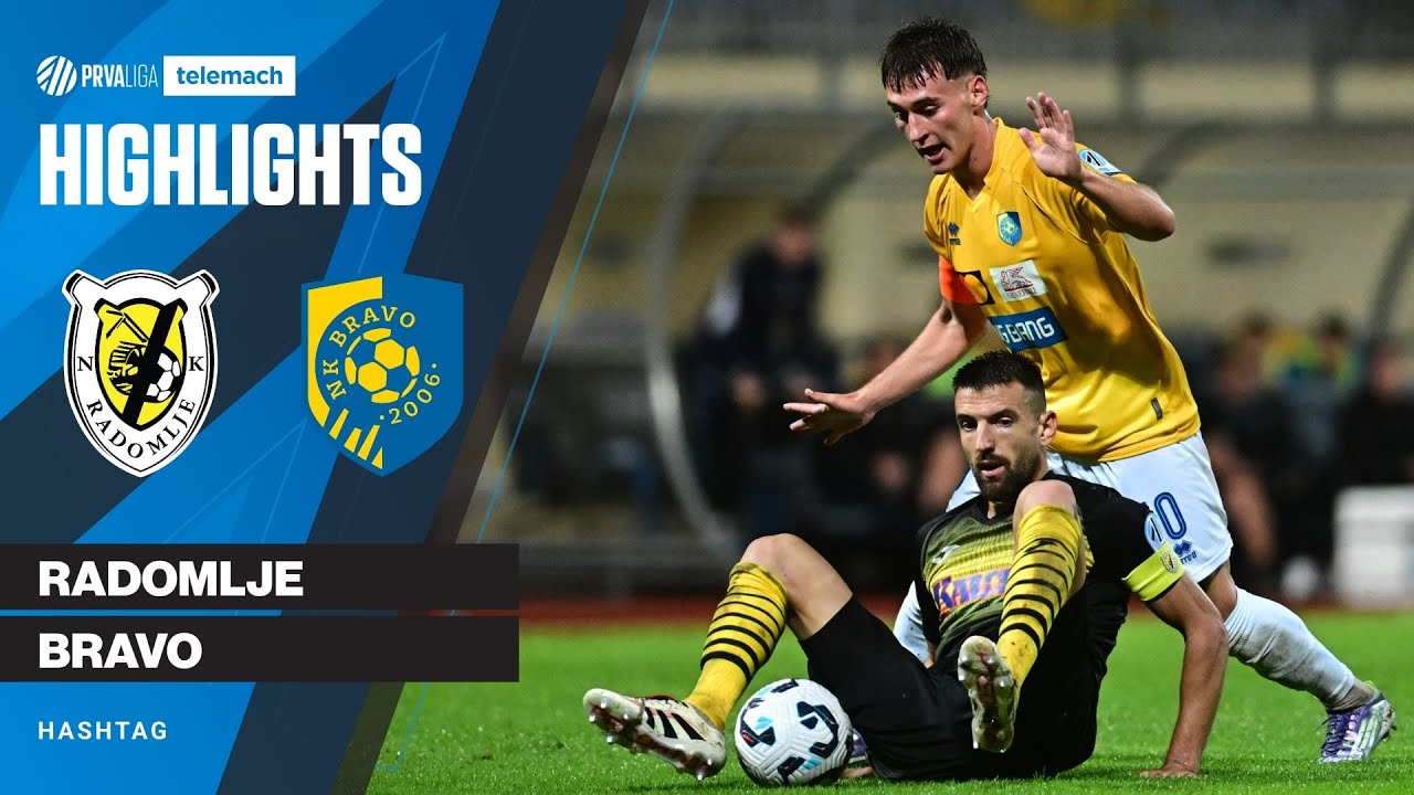 Radomlje 0-6 Bravo | 7. krog 2025/26 #PrvaLigaTelemach