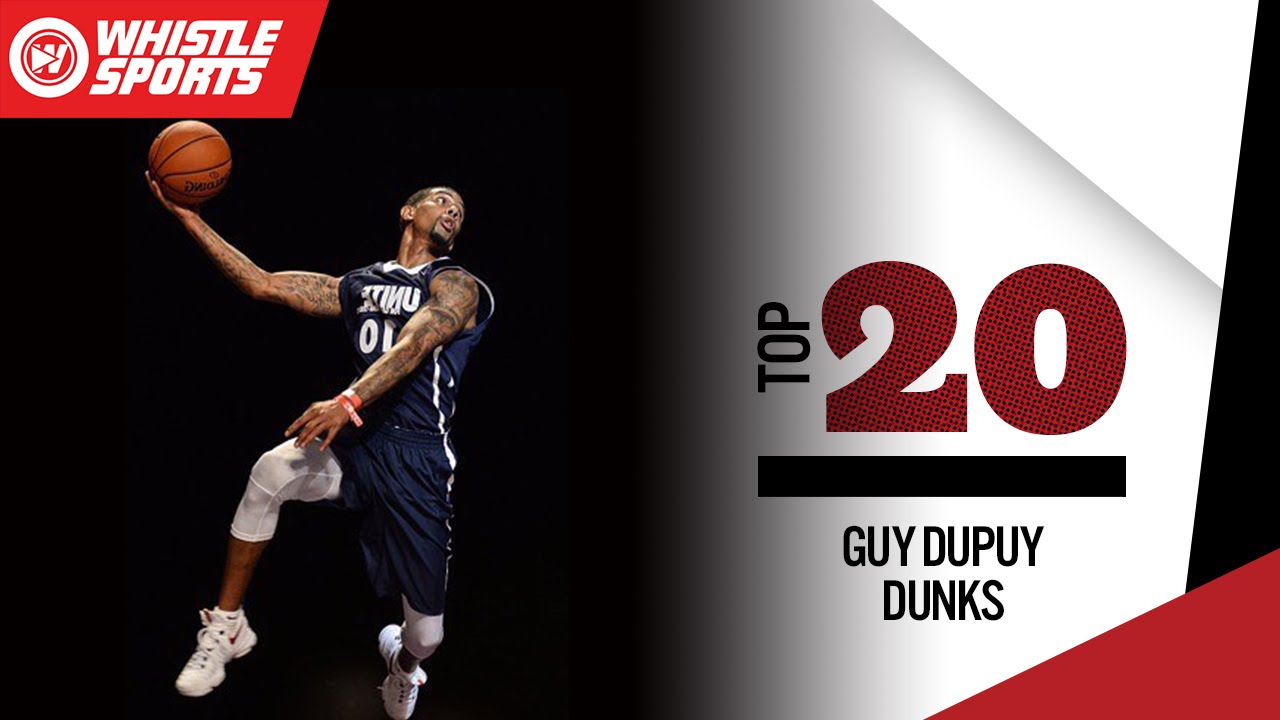 BEST Dunker in the World | Guy Dupuy Dunks Compilation