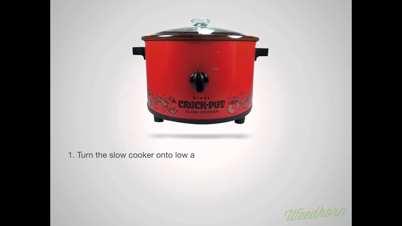 How To: Slow Cooker Canna Butter