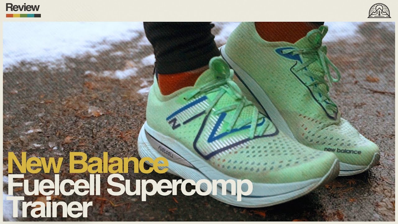 These are some snappy trainers! // NEW BALANCE FUELCELL SUPERCOMP TRAINER // Ginger Runner Review