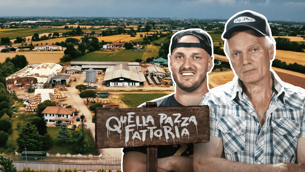 Una Stalla che sembra IBIZA | Quella pazza fattoria