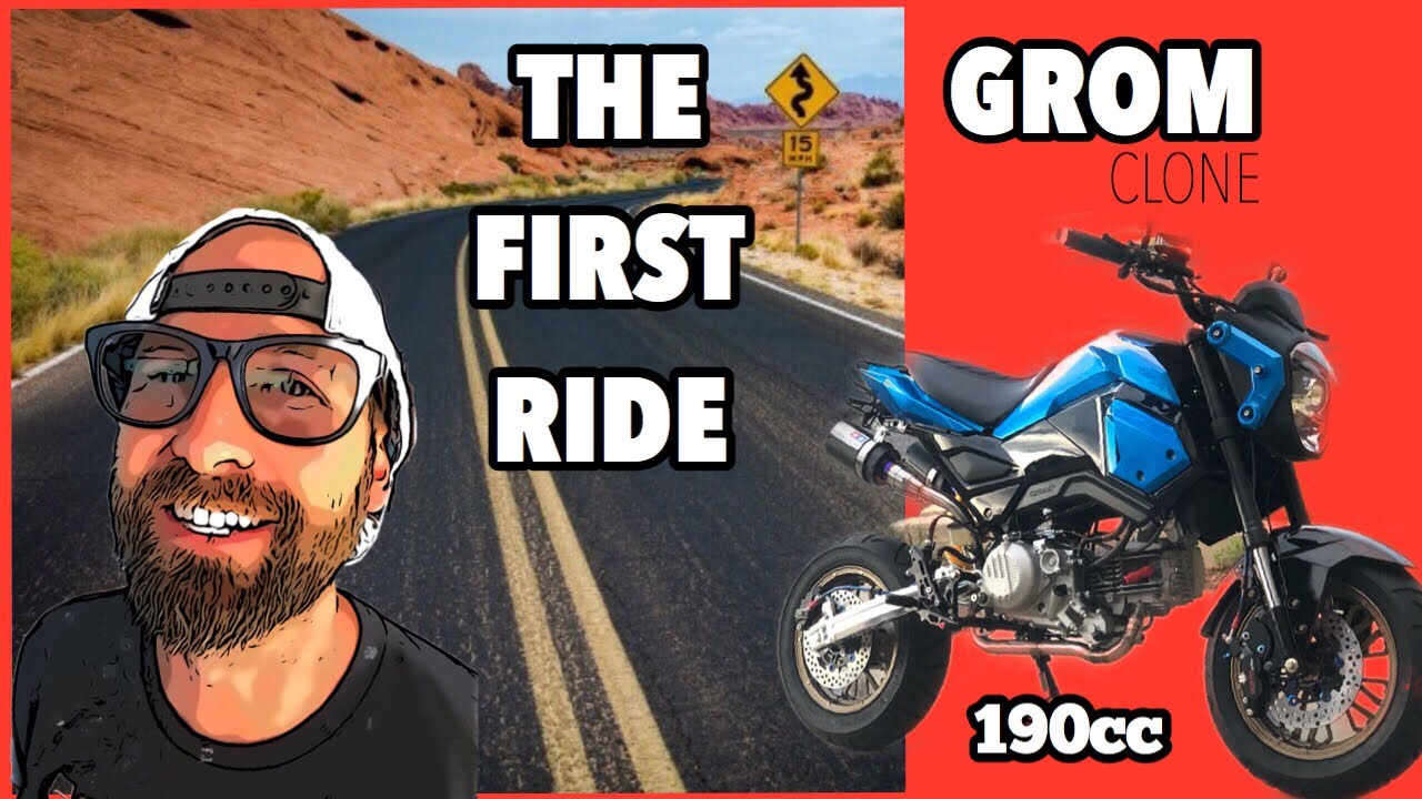 190cc Grom clone [FIRST RIDE]