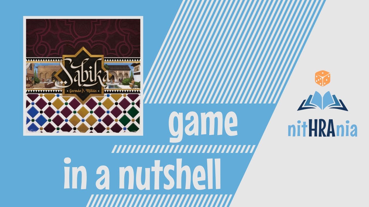 Game in a Nutshell - Sabika (how to play)