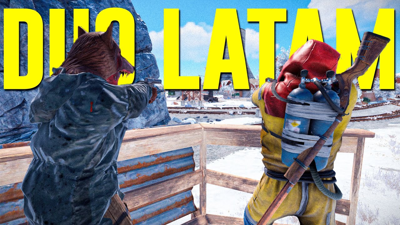ASI DOMINA LA NIEVE EL DUO MAS TRYHARD DE LATAM