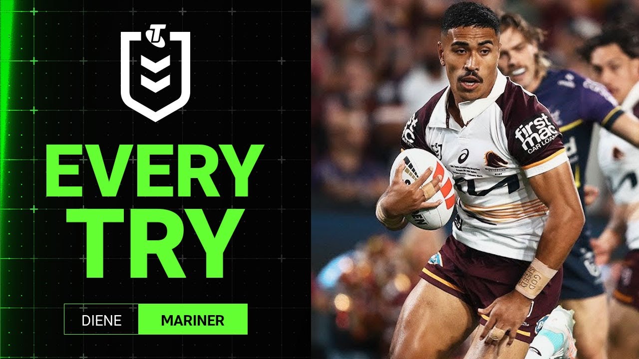 NRL Highlights | Deine Mariner's 2025 try-scoring season