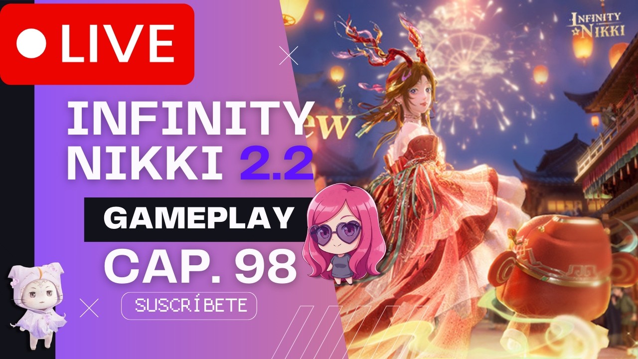 Infinity Nikki ❤️ |  2.2 | Gameplay | 98