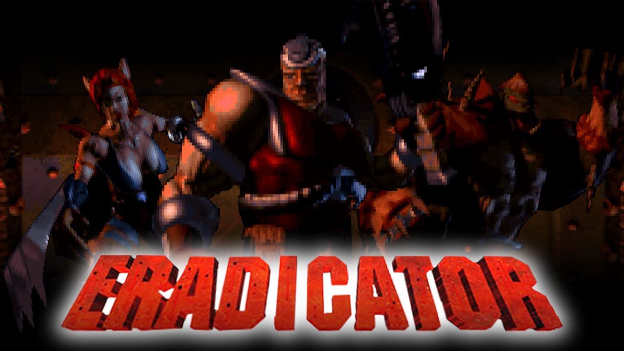 ERADICATOR IS WEIRD AND CRUNCHY DOS JANK