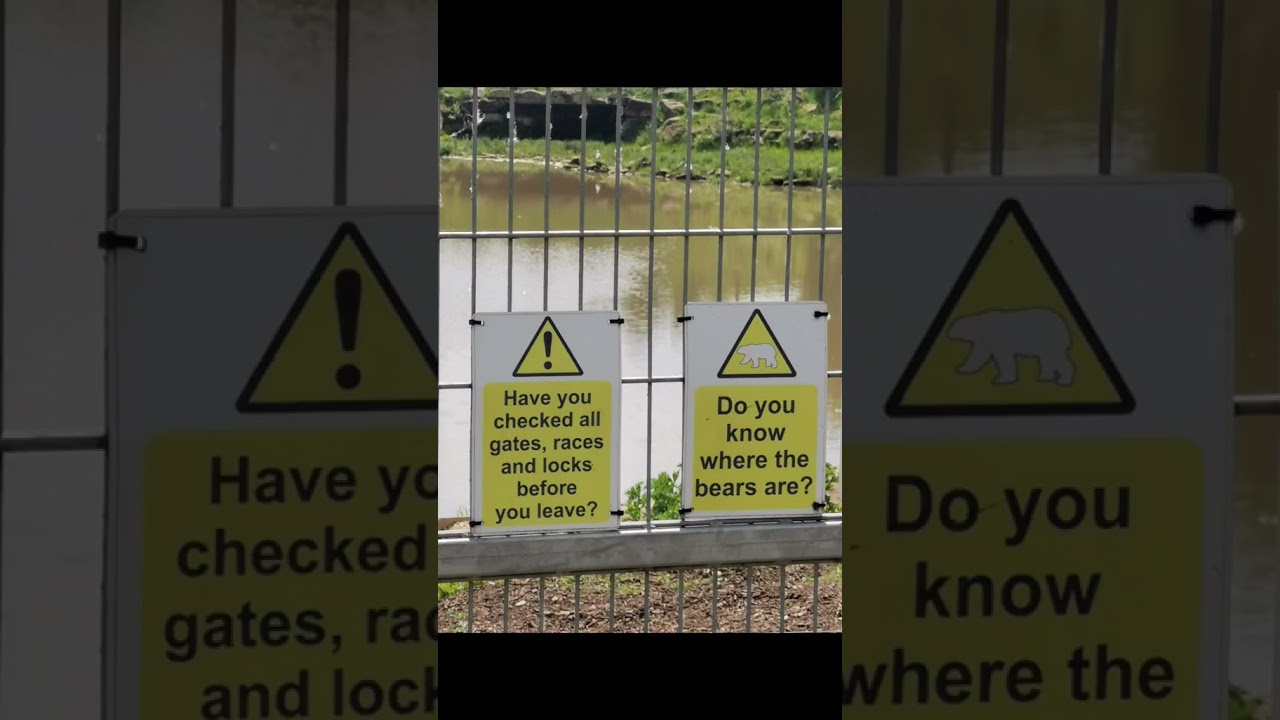 Scariest signs around the world | TikTok: @nickcheld